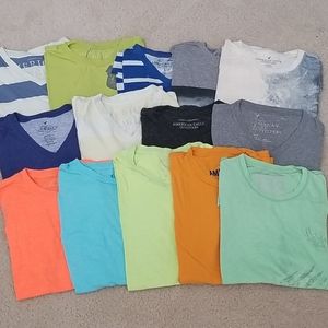 15 American Eagle tshirts